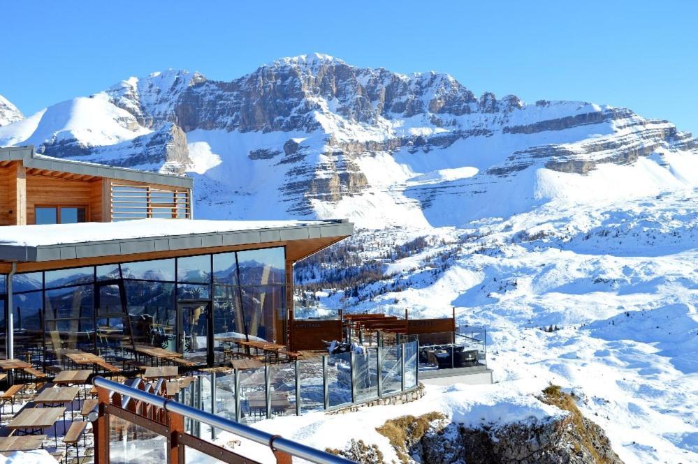 Spinale Casa In Centro, Arrivi Con Gli Sci! Sanificazione A Vapore Madonna di Campiglio Exterior foto