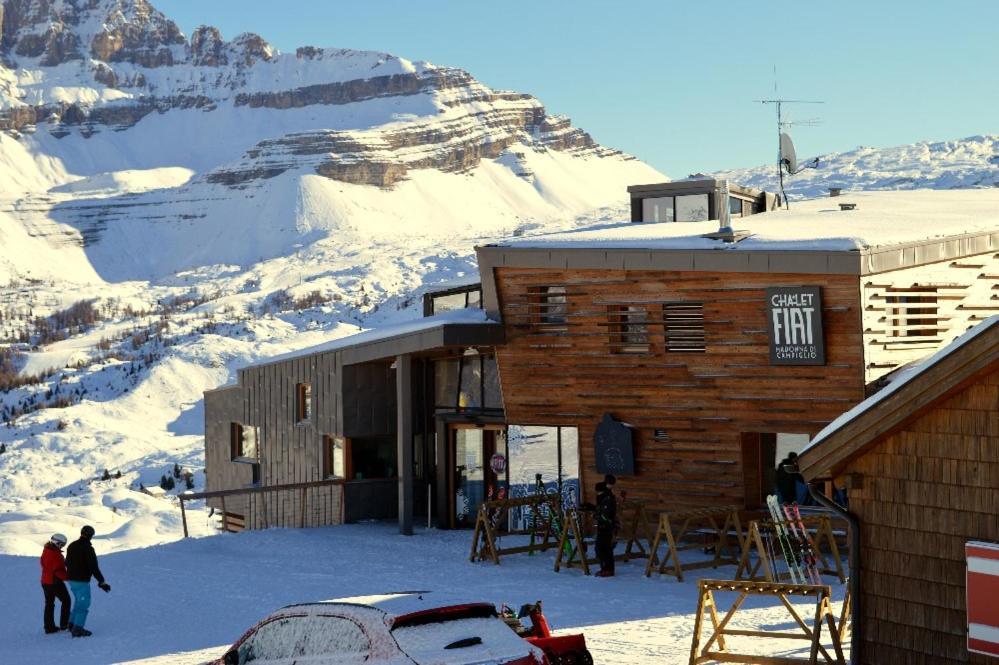 Spinale Casa In Centro, Arrivi Con Gli Sci! Sanificazione A Vapore Madonna di Campiglio Exterior foto