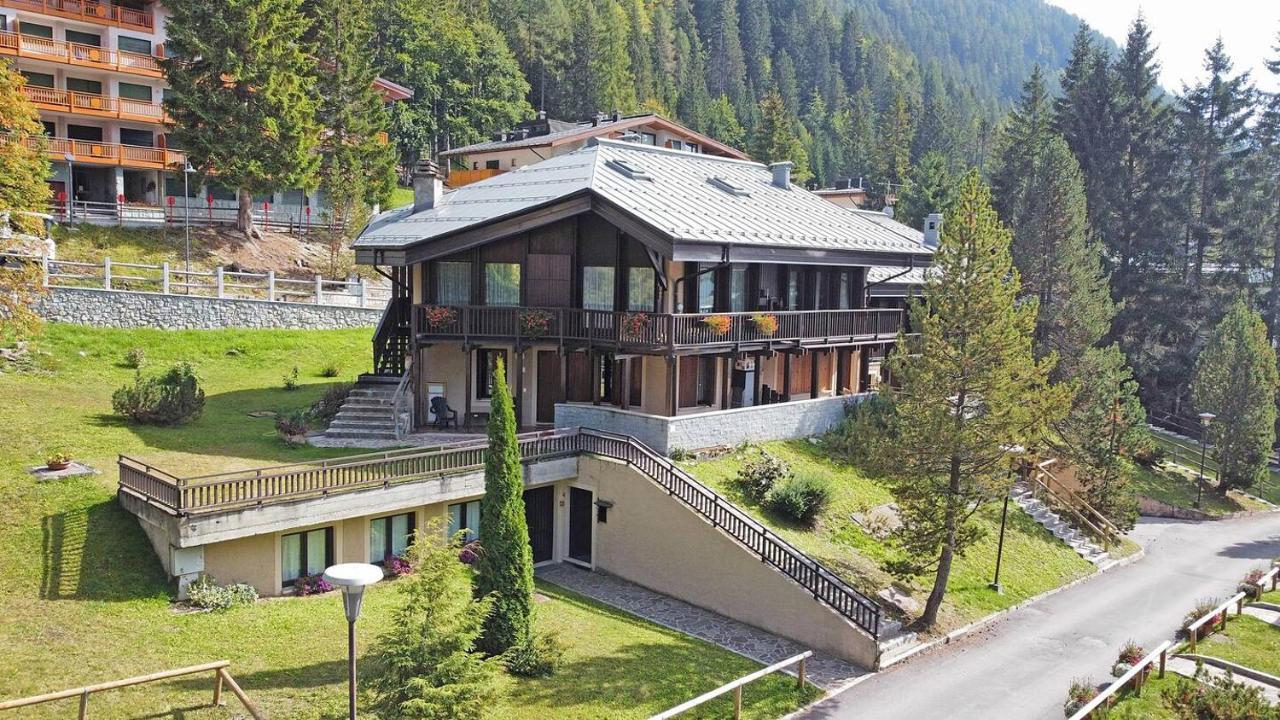 Spinale Casa In Centro, Arrivi Con Gli Sci! Sanificazione A Vapore Madonna di Campiglio Exterior foto