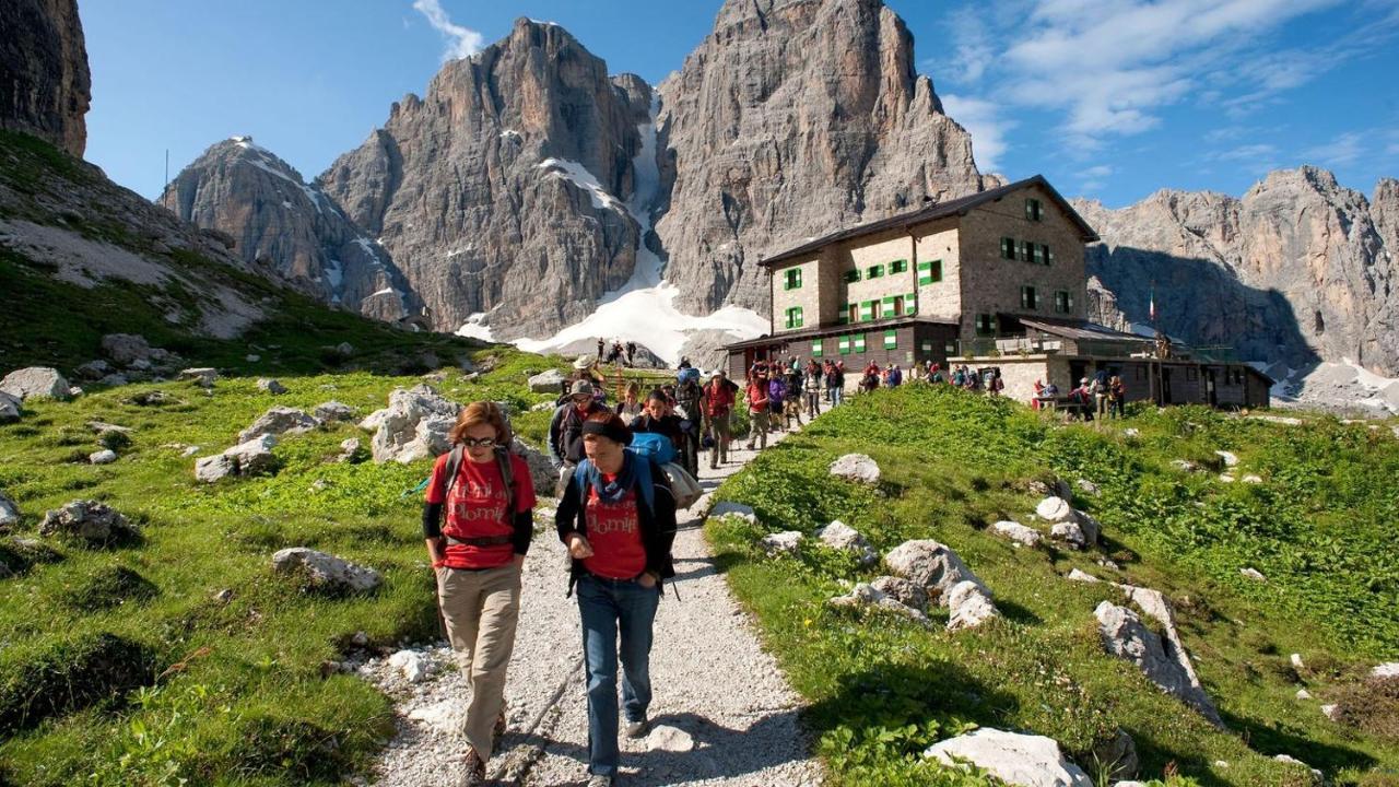 Spinale Casa In Centro, Arrivi Con Gli Sci! Sanificazione A Vapore Madonna di Campiglio Exterior foto