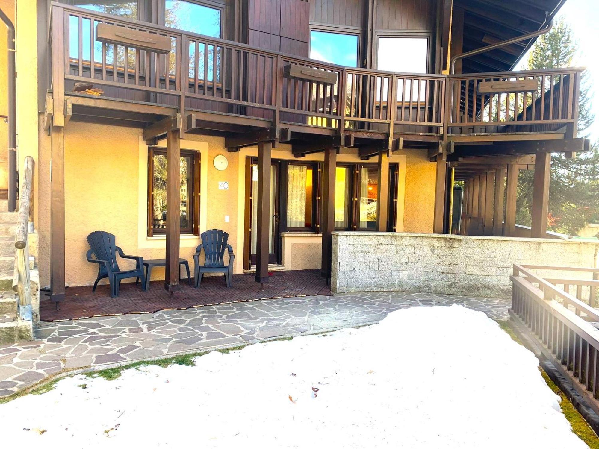 Spinale Casa In Centro, Arrivi Con Gli Sci! Sanificazione A Vapore Madonna di Campiglio Exterior foto