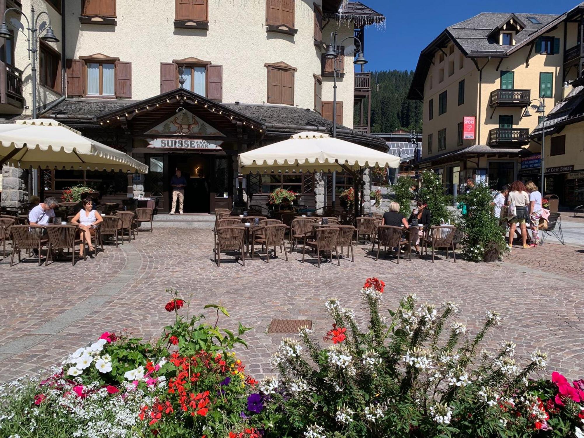 Spinale Casa In Centro, Arrivi Con Gli Sci! Sanificazione A Vapore Madonna di Campiglio Exterior foto